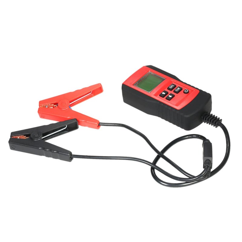 ABS Material Car Battery Tester Digital Analyzer with LCD Display for Passenger Cars - Image 2