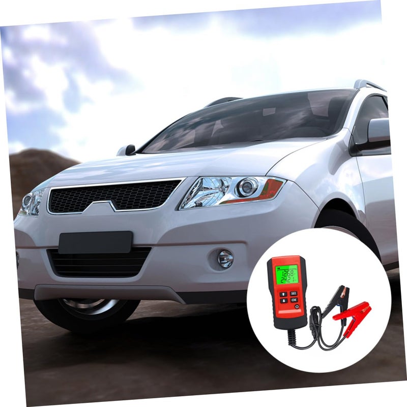 ABS Material Car Battery Tester Digital Analyzer with LCD Display for Passenger Cars - Image 4