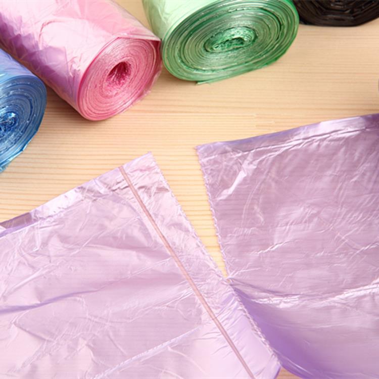 Garbage Bag Household Commercial Office Color Garbage Bag Rolling Garbage Bag Portable Garbage Bag - Image 3
