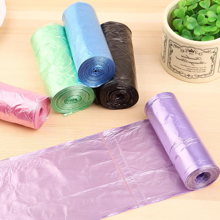 Garbage Bag Household Commercial Office Color Garbage Bag Rolling Garbage Bag Portable Garbage Bag - Image 5