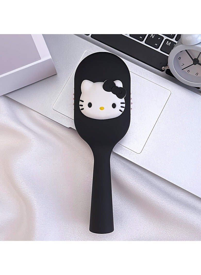 1 قطعة مشط وسادة هوائية بنمط هالو كيتي ديكور كرتوني لطيف - Image 1