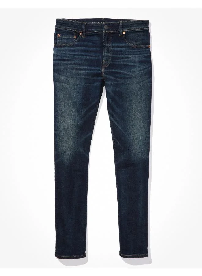 American Eagle Airflex+ Rinse Wash Slim Fit Jeans