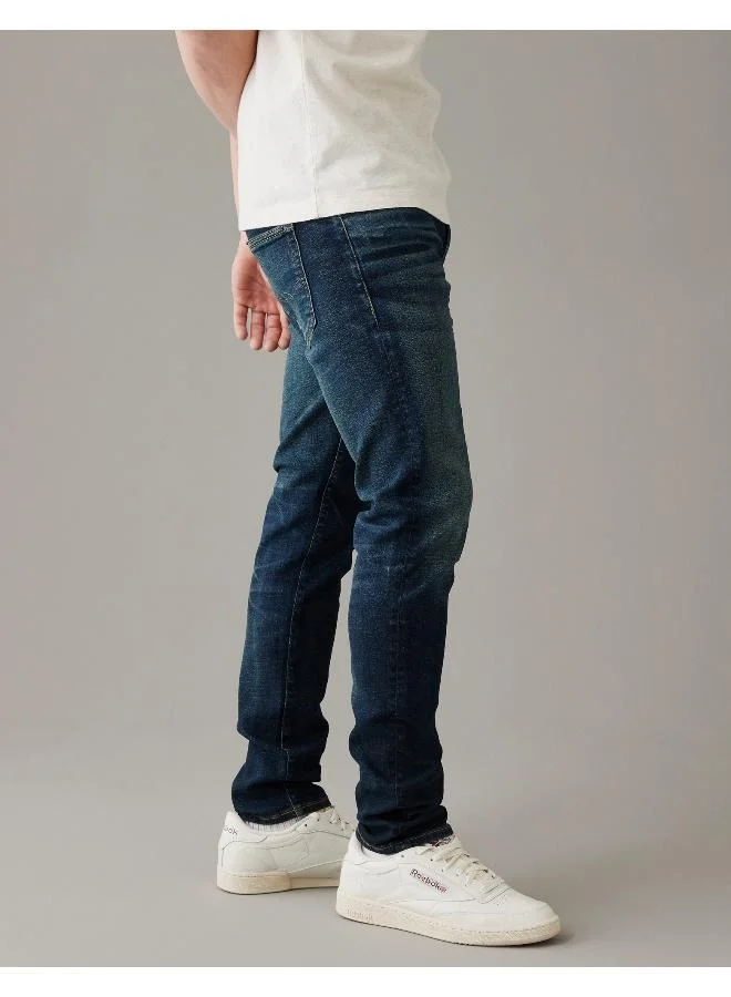 American Eagle Airflex+ Rinse Wash Slim Fit Jeans