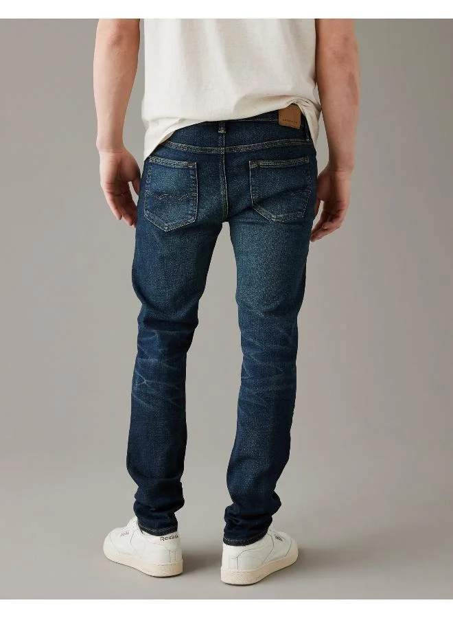 American Eagle Airflex+ Rinse Wash Slim Fit Jeans