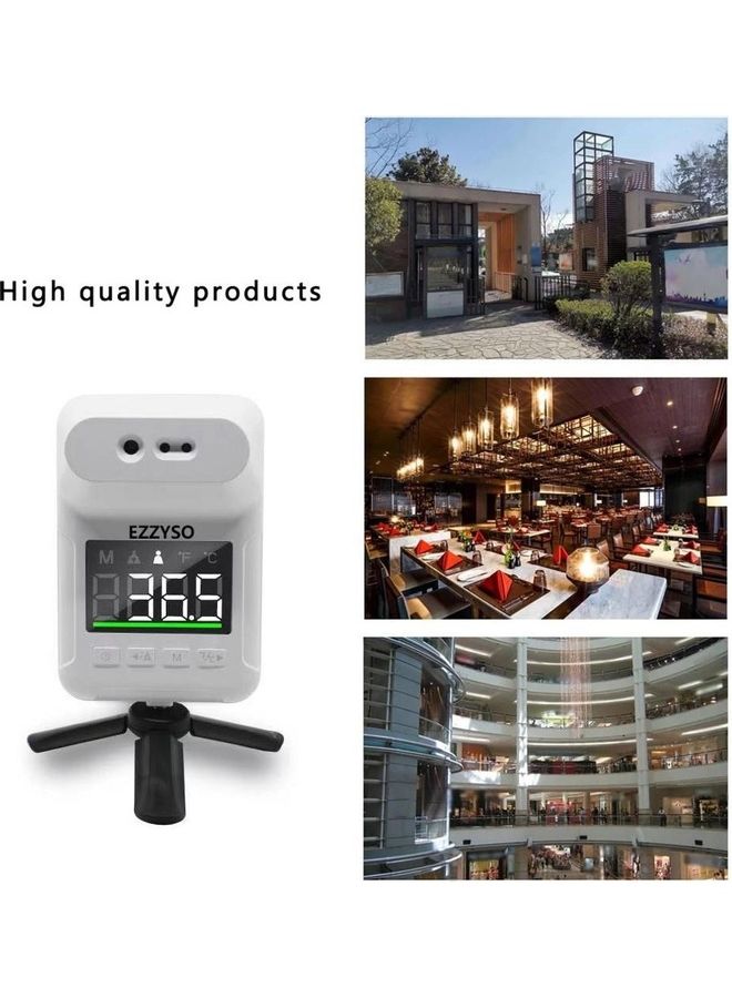 NIBEMINENT K3S Non Contact Wall Mounted Digital Forehead Thermometer - Image 3