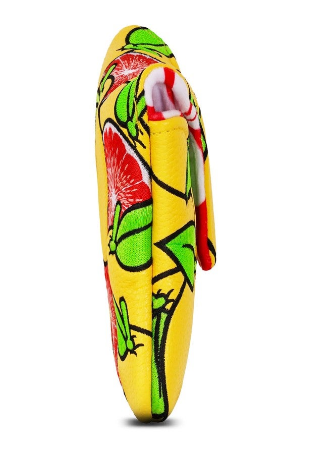 mytag Mallet Putter Cover Grapefruit Strong Magnetic Square Putter Headcover for Taylormade Spider Bettinardi Putters - Image 5