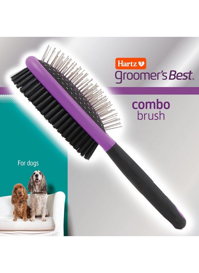 هارتز فرشاة الكلاب من Hartz Groomer's Best Combo، متعددة الألوان  - Image 2