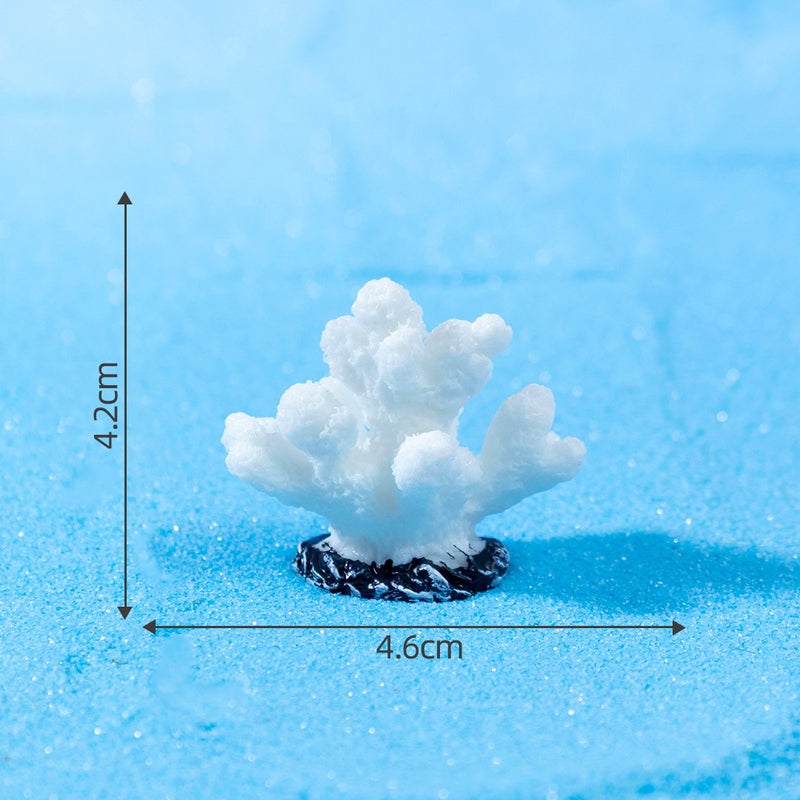 Simulation Resin Coral Aquarium Fish Tank Fish Turtle Small Ornaments Mini Gift Decoration Starfish Diy Ornaments - Image 1