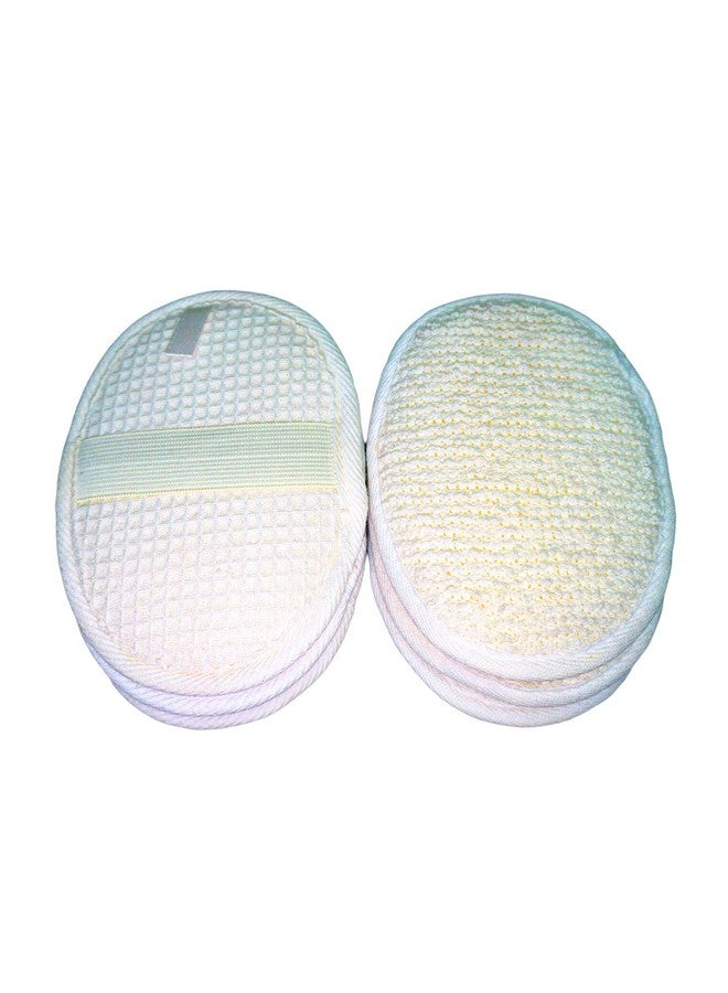 JINS-Hung 6Pack (Large 6.3X4.3 Inches) Exfoliating Face Body Pad (100% Soft Terry Cloth) Cloth Materials Loofah Sponge Scrubber Brush Close Skin For Men And Women When Bath Spa And Shower - Image 4