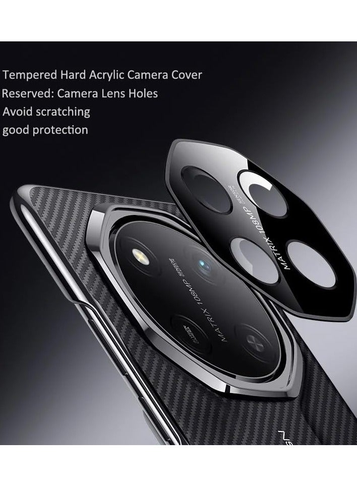 عام غطاء متوافق مع هونر X9c 5G - تصميم ألياف كربونية مع إطار PC مطلي، حماية كاملة للعدسات من الصدمات - Image 3