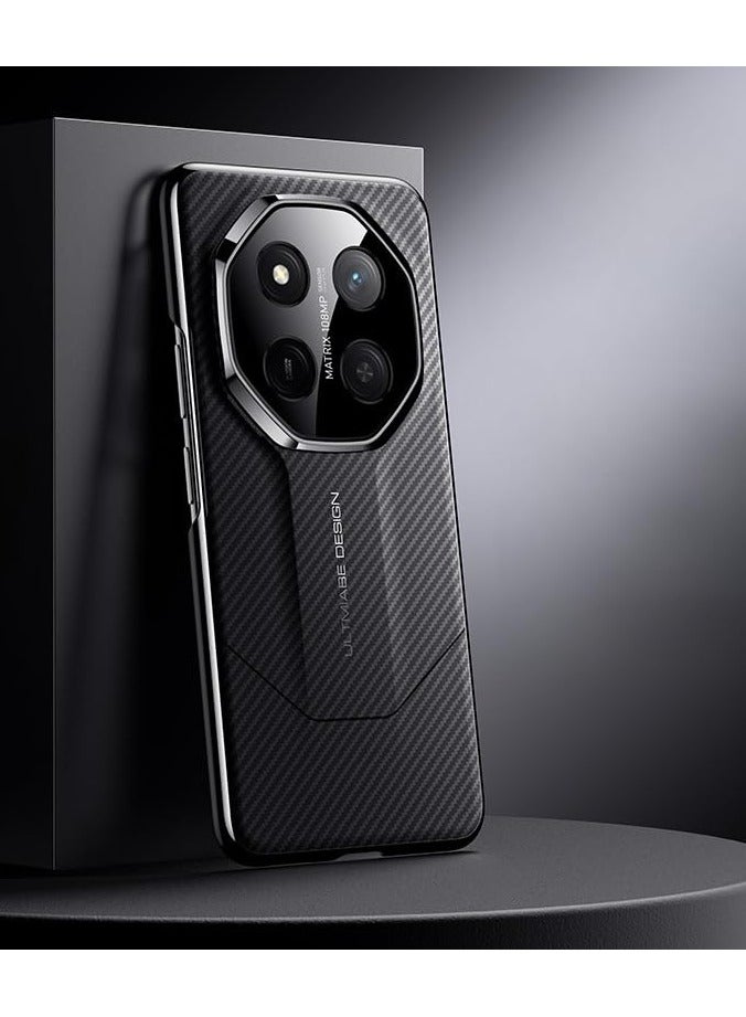 عام غطاء متوافق مع هونر X9c 5G - تصميم ألياف كربونية مع إطار PC مطلي، حماية كاملة للعدسات من الصدمات - Image 1