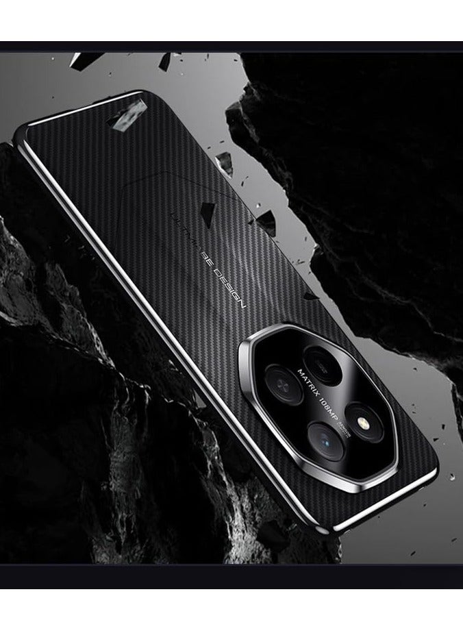 عام غطاء متوافق مع هونر X9c 5G - تصميم ألياف كربونية مع إطار PC مطلي، حماية كاملة للعدسات من الصدمات - Image 5