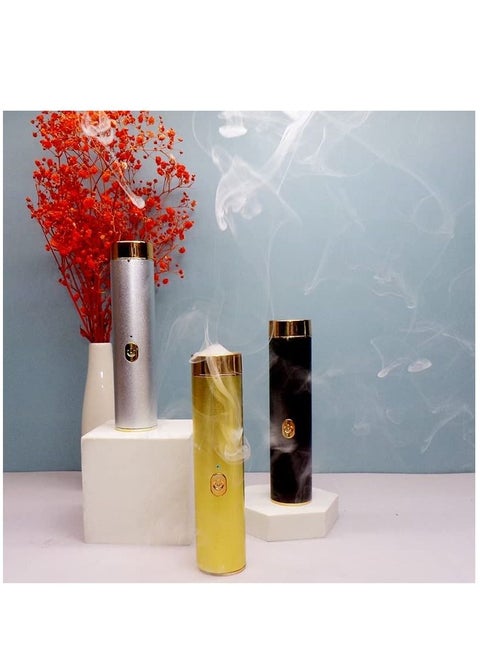 Portable USB Incense Burner Aromatherapy Machine – X001 (Set of 3)