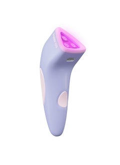 Solawave Bye Acne: 3-Minute Pimple Spot Treatment with Blue Light Therapy and Red Light Therapy - Handheld Device for Breakouts and Face Care
