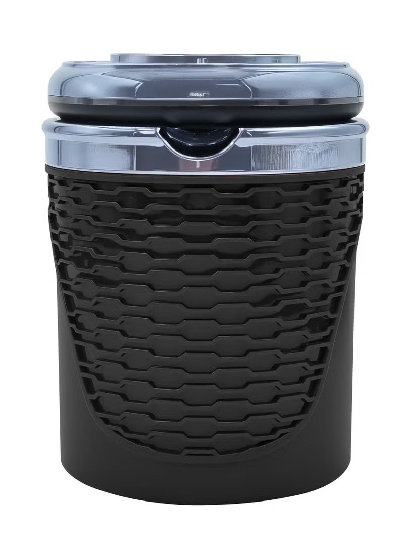 3 اكس ار منفضة سجائر سيارة 3XR مزودة بإضاءة LED زرقاء - حامل محمول للاستخدام الداخلي للسيارة - Image 4