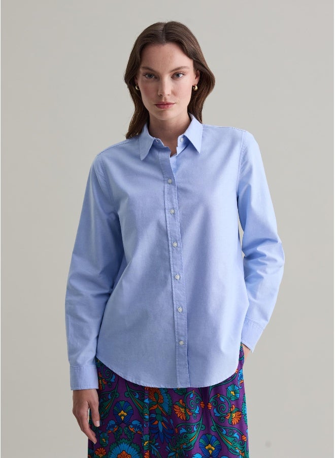 Ovs Oxford cotton shirt - Image 3