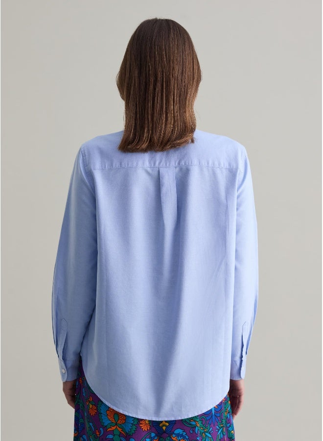 Ovs Oxford cotton shirt - Image 4