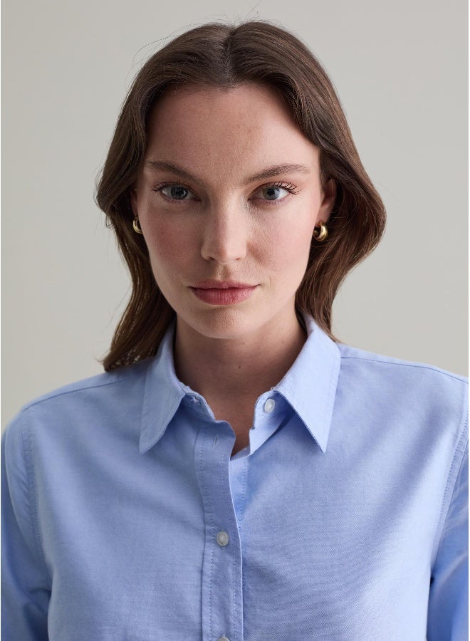 Ovs Oxford cotton shirt - Image 1