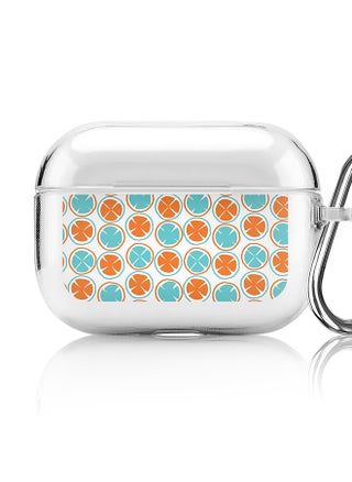 Classic Clear printed Case for Apple AirPods Pro 2nd Generation Thin Transparent Cover [Designed for Apple AirPods Pro 2nd Generation] - Citric Circles - pzsku/ZB1947877E9DA3C6363E6Z/45/_/1697116329/217cfe8f-3817-43a4-82cd-1998a4d56355
