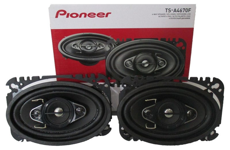 Pioneer Oval Speaker Set - Image 1