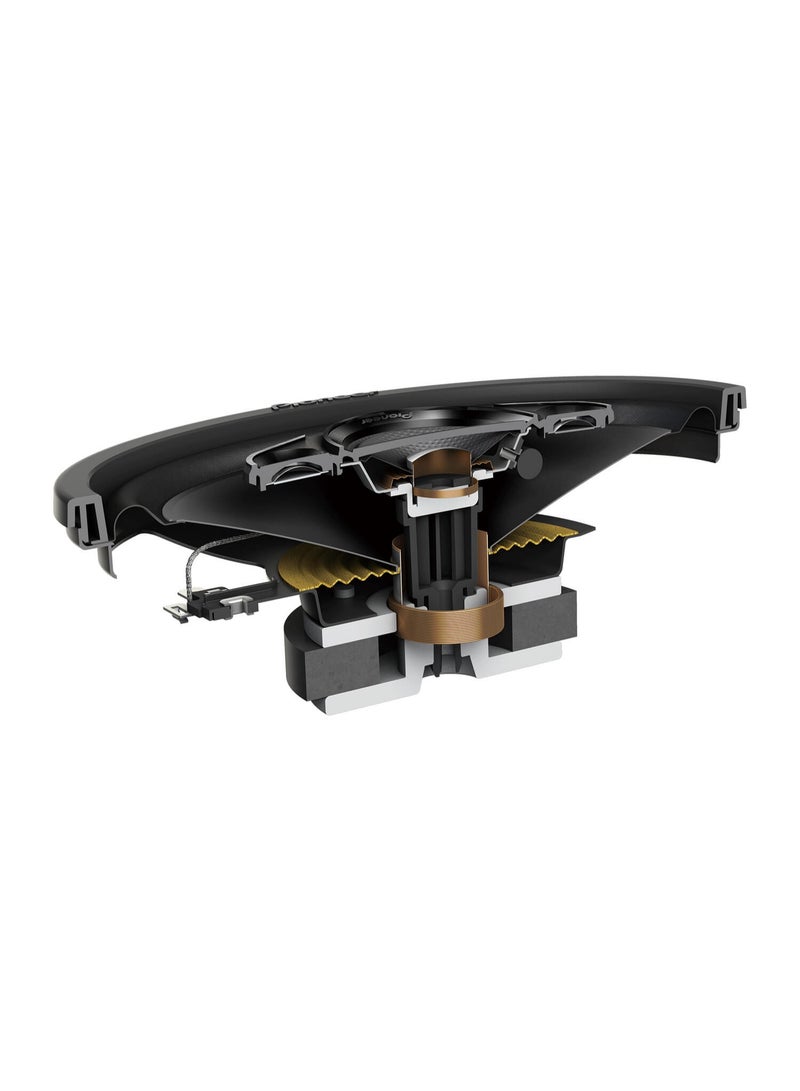 Pioneer TS-A4670F 4x6 Inch 4-Way Car Speakers – 210 Watts Max – Pair - Image 3