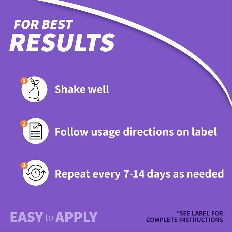 Bonide Fung-onil Multi-Purpose Fungicide, 32 oz Ready-to-Use Spray for Plant Disease Control, Controls Blight, Mildew & More - Image 4