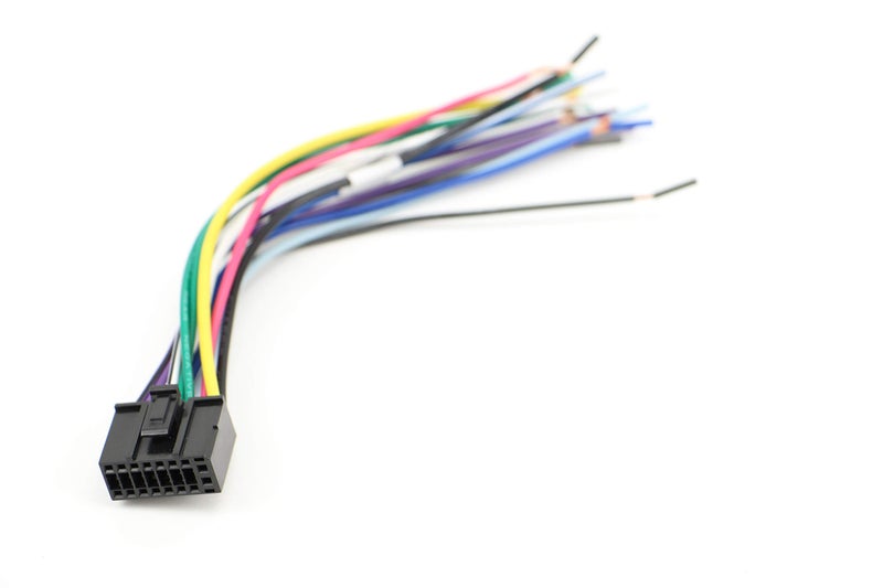 Xtenzi Car Radio Wire Harness Compatible with Dual CD DVD Navigation InDash XT91048 - Image 2