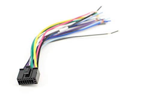 Xtenzi Car Radio Wire Harness Compatible with Dual CD DVD Navigation InDash XT91048 - Image 1