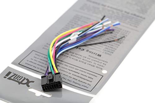 Xtenzi Car Radio Wire Harness Compatible with Dual CD DVD Navigation InDash XT91048 - Image 3