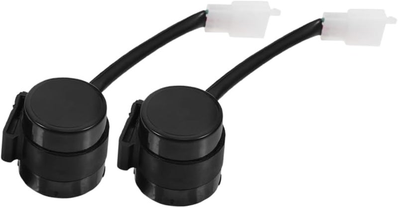 2 قطعة إشارة انعطاف دراجة نارية مصابيح LED كهرمانية عالية الوضوح للدراجات البخارية - Image 1