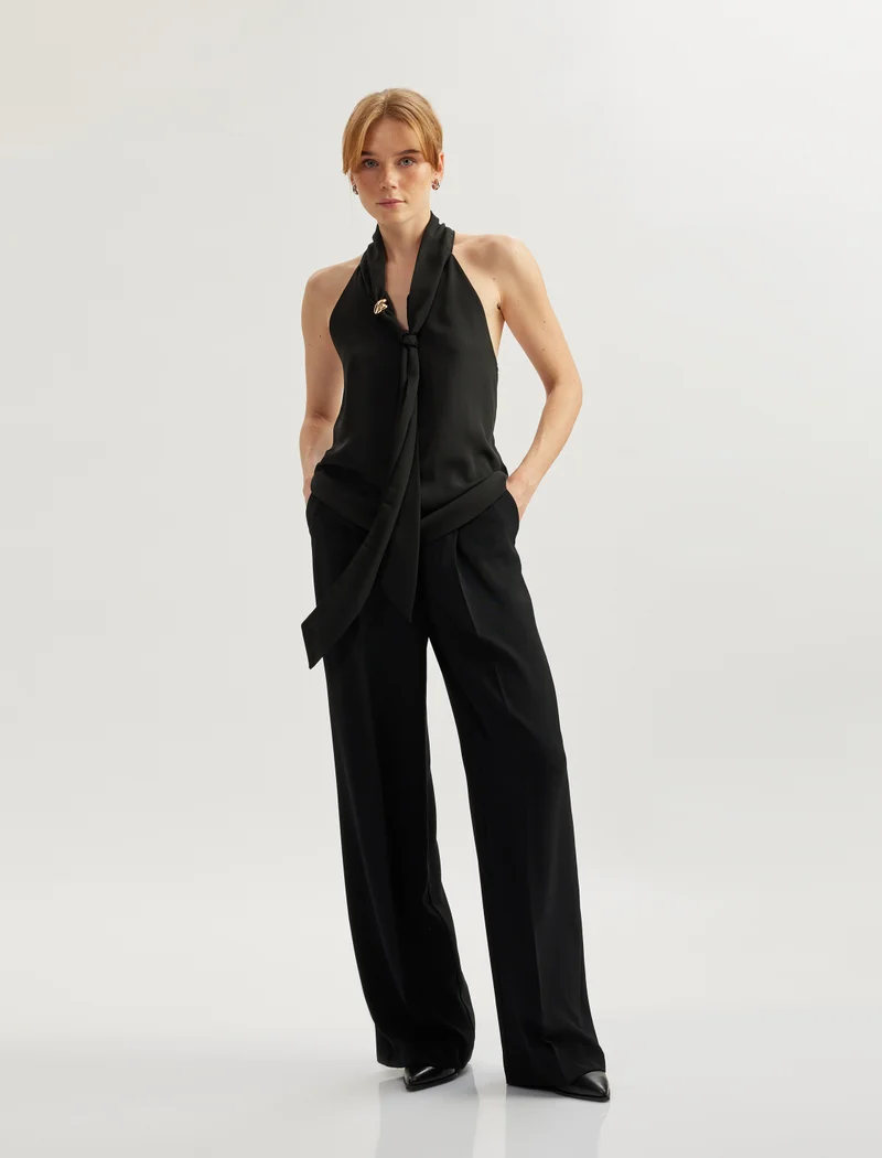 KOTON Halter Neck Blouse