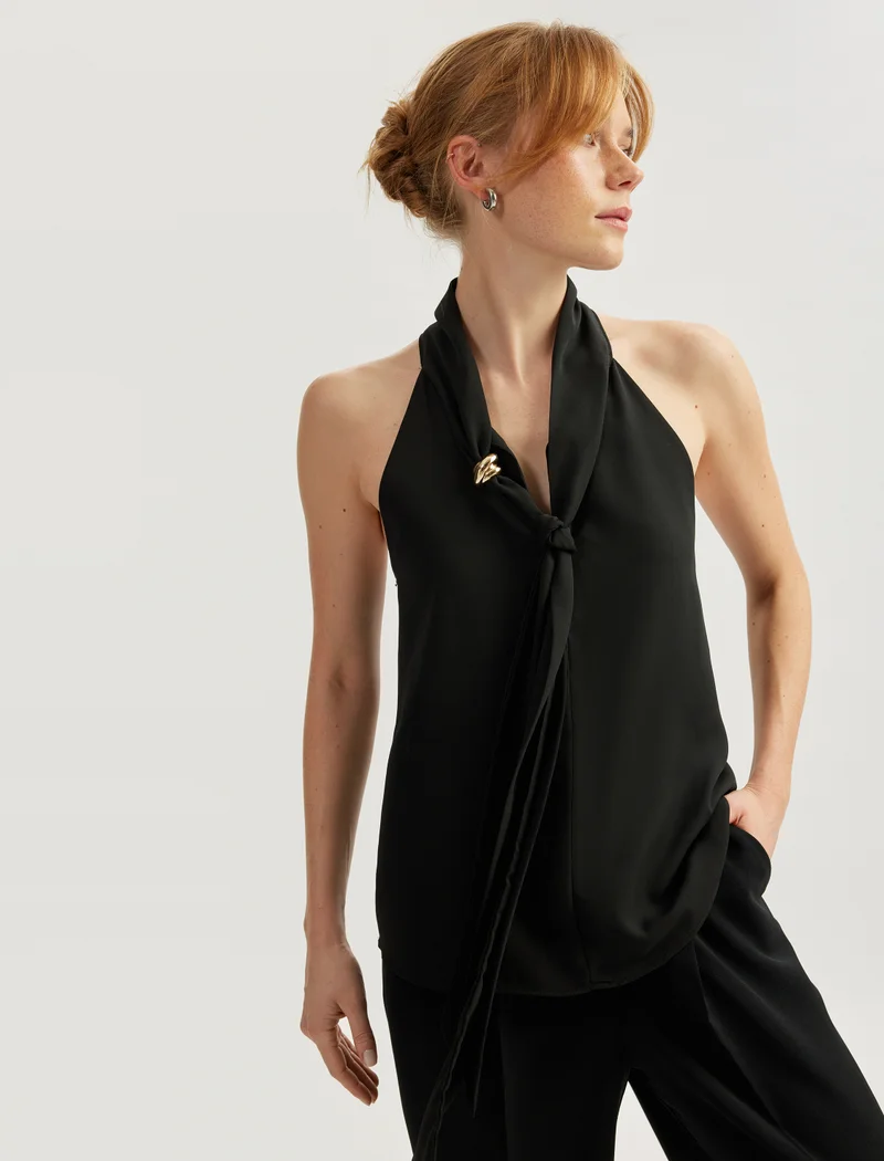 KOTON Halter Neck Blouse