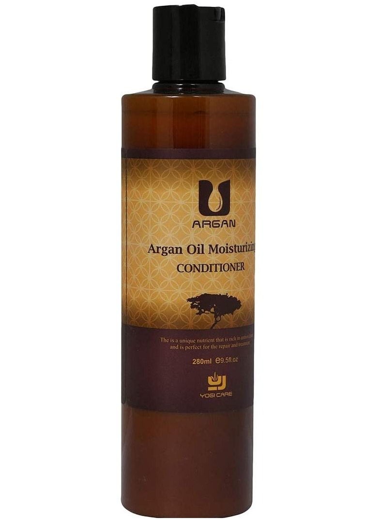 Yogi Care Argan Oil Moisturizing Conditioner 280ml  - Image 2
