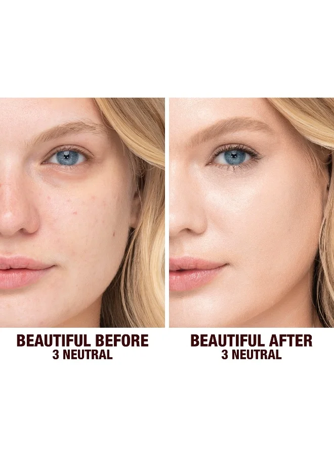 Charlotte Tilbury Charlottes Beautiful Skin Foundation - 3 Neutral -