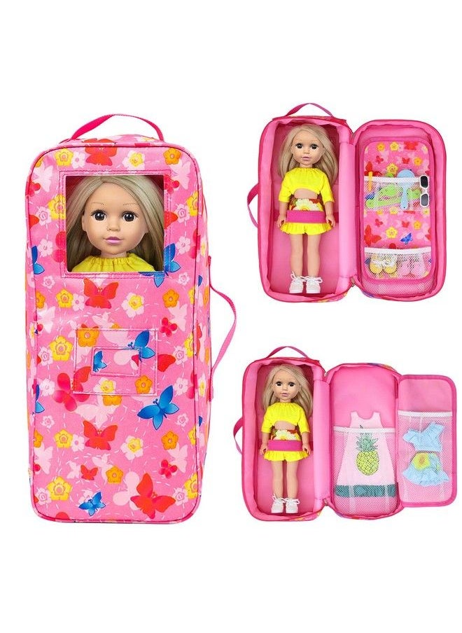 ZITA ELEMENT Quality 14.5 Inch Girl Doll Carrier Case Travel Bag For 1414.5 Inch Doll Accessories  - Image 4