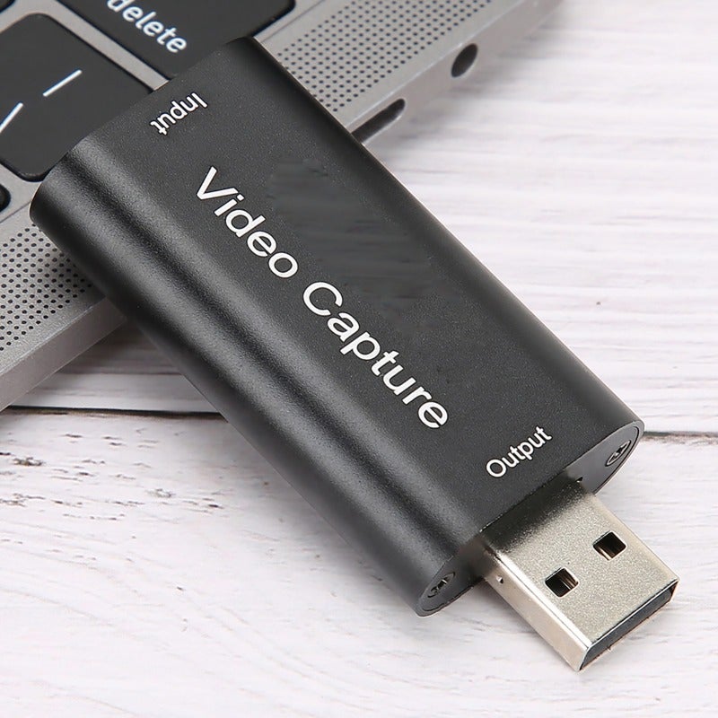 بطاقة التقاط الفيديو USB2.0 HD إمدادات كمبيوتر محمولة لويندوز / أندرويد / أو إس إكس - Image 4