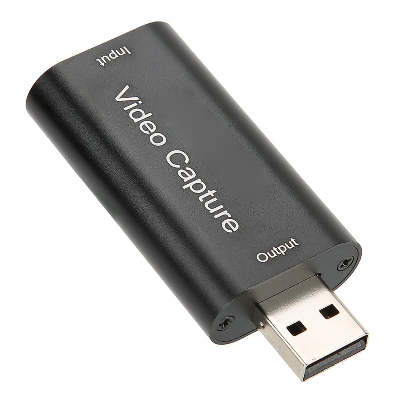 بطاقة التقاط الفيديو USB2.0 HD إمدادات كمبيوتر محمولة لويندوز / أندرويد / أو إس إكس - Image 2