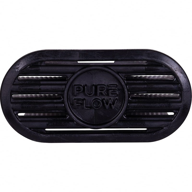 Pureflow Cabin Filter Air Freshener with Odor Eliminator â€“ Fits on Most Car, Truck, and SUV Cabin Air Filters - Black Rock (1 Pack) - Image 2