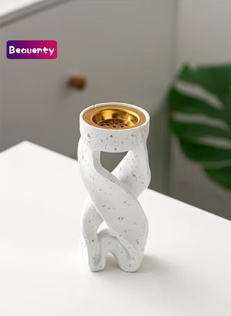 Beauenty Resin Incense Burner(Mabkhara),Artistic Bukhoor Incense Holders - Image 1