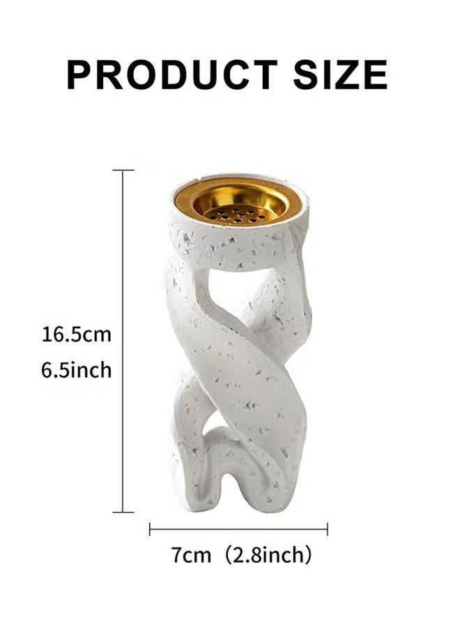 Beauenty Resin Incense Burner(Mabkhara),Artistic Bukhoor Incense Holders - Image 3