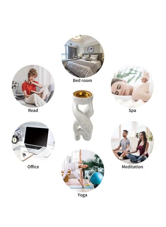 Beauenty Resin Incense Burner(Mabkhara),Artistic Bukhoor Incense Holders - Image 4