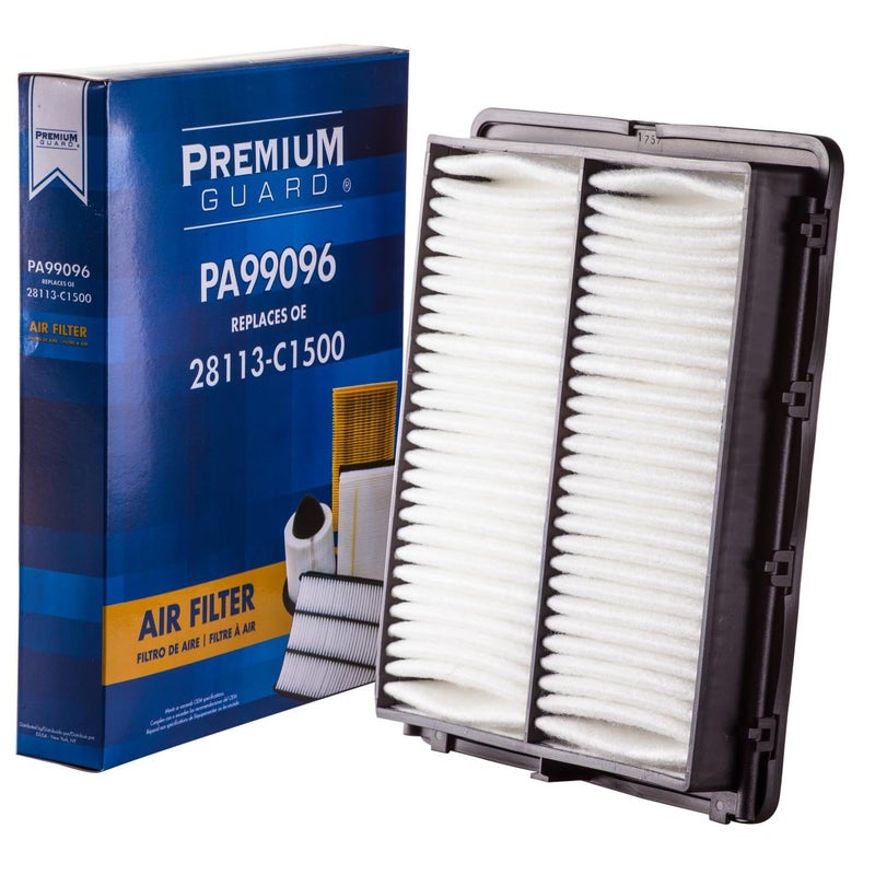 PG Engine Air Filter PA99096 Fits 20152019 Hyundai Sonata 20L Gas 16L 20162020 Kia Optima 20L Gas16L Gas Only Not Hybrid
