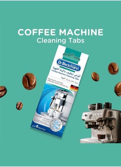 Dr. Beckmann Coffee Machine Cleaning Tabs - 6 Tabs  - Image 4