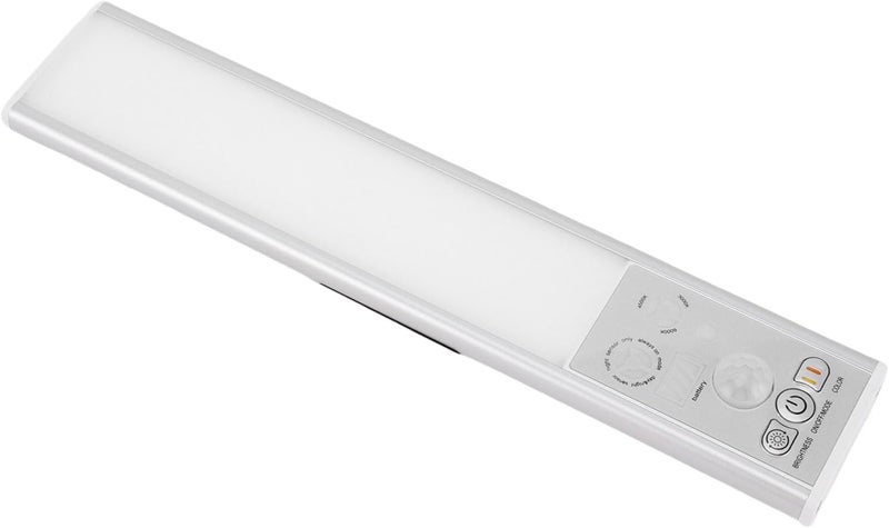 Motion Sensor Dimmable Under Cabinet Light for Kitchen Bedside, Adjustable Lighting for Closet, Rechargeable 7.87" Indoor Light - Image 3