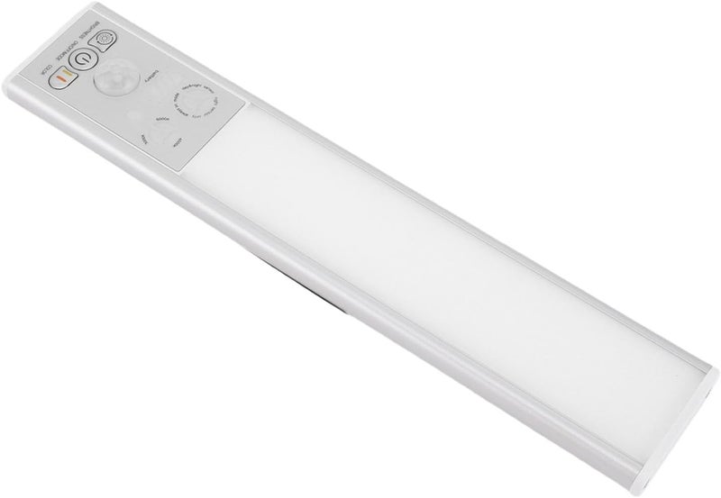 Motion Sensor Dimmable Under Cabinet Light for Kitchen Bedside, Adjustable Lighting for Closet, Rechargeable 7.87" Indoor Light - Image 4