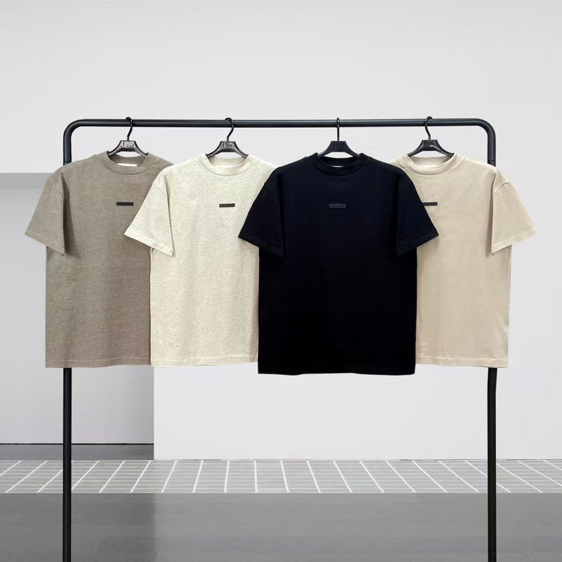 Essentials Classic Metal Short Sleeve T-Shirt - Loose Fit Crew Neck for Men - Image 2
