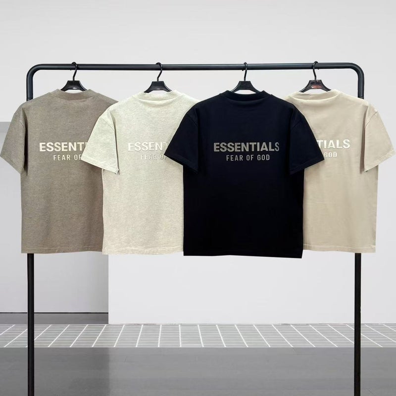 Essentials Classic Metal Short Sleeve T-Shirt - Loose Fit Crew Neck for Men - Image 3
