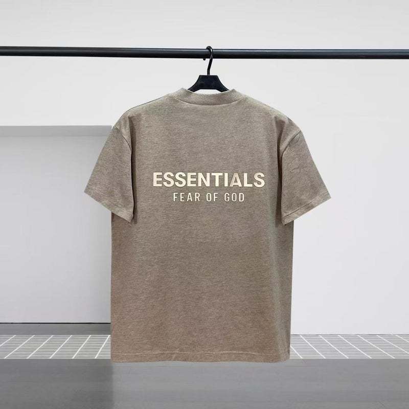 Essentials Classic Metal Short Sleeve T-Shirt - Loose Fit Crew Neck for Men - Image 1