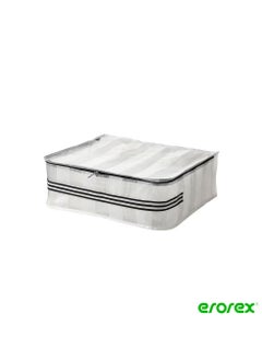 Briefcase storage case white 55x49x19 cm