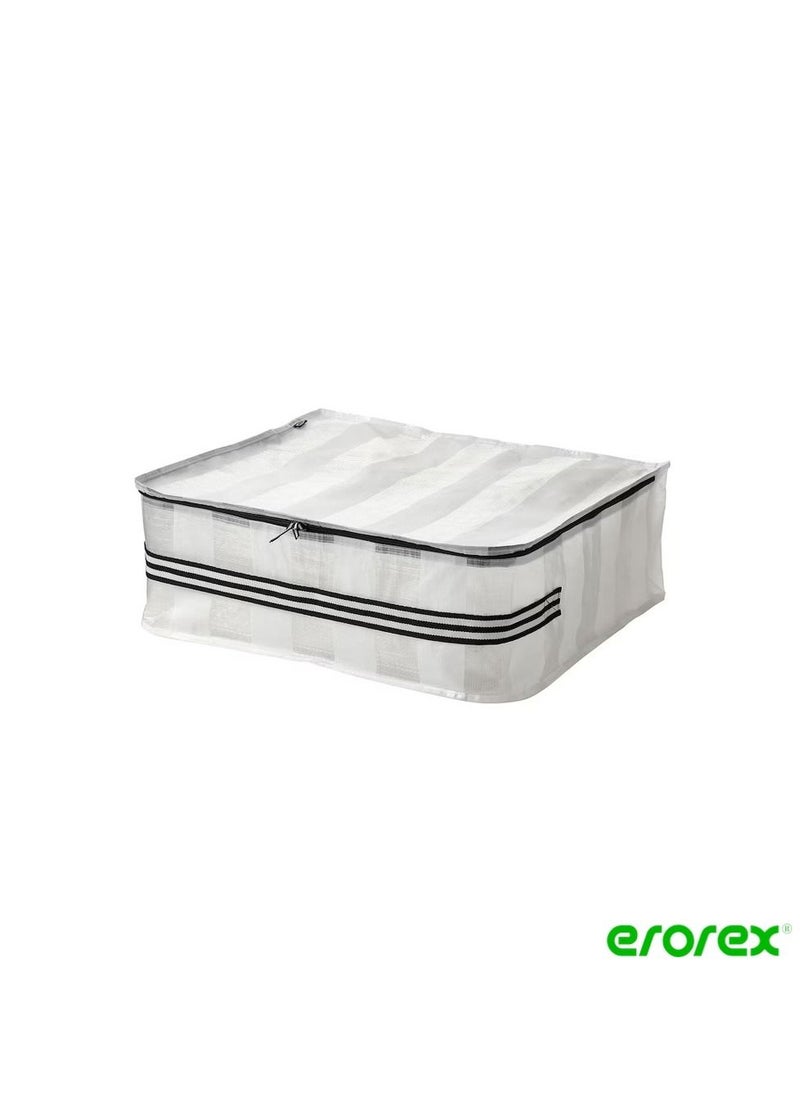erorex - Briefcase storage case white 55x49x19 cm - Image 1